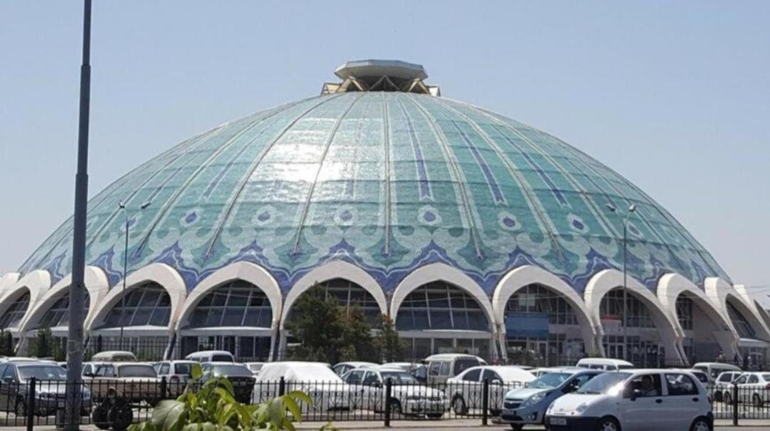 Abay Street- Tashkent City Center Екстер'єр фото