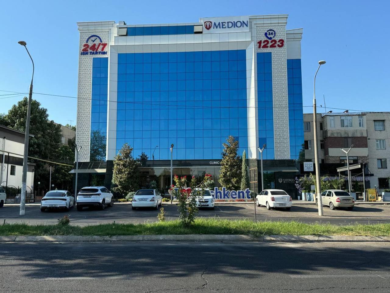 Abay Street- Tashkent City Center Екстер'єр фото