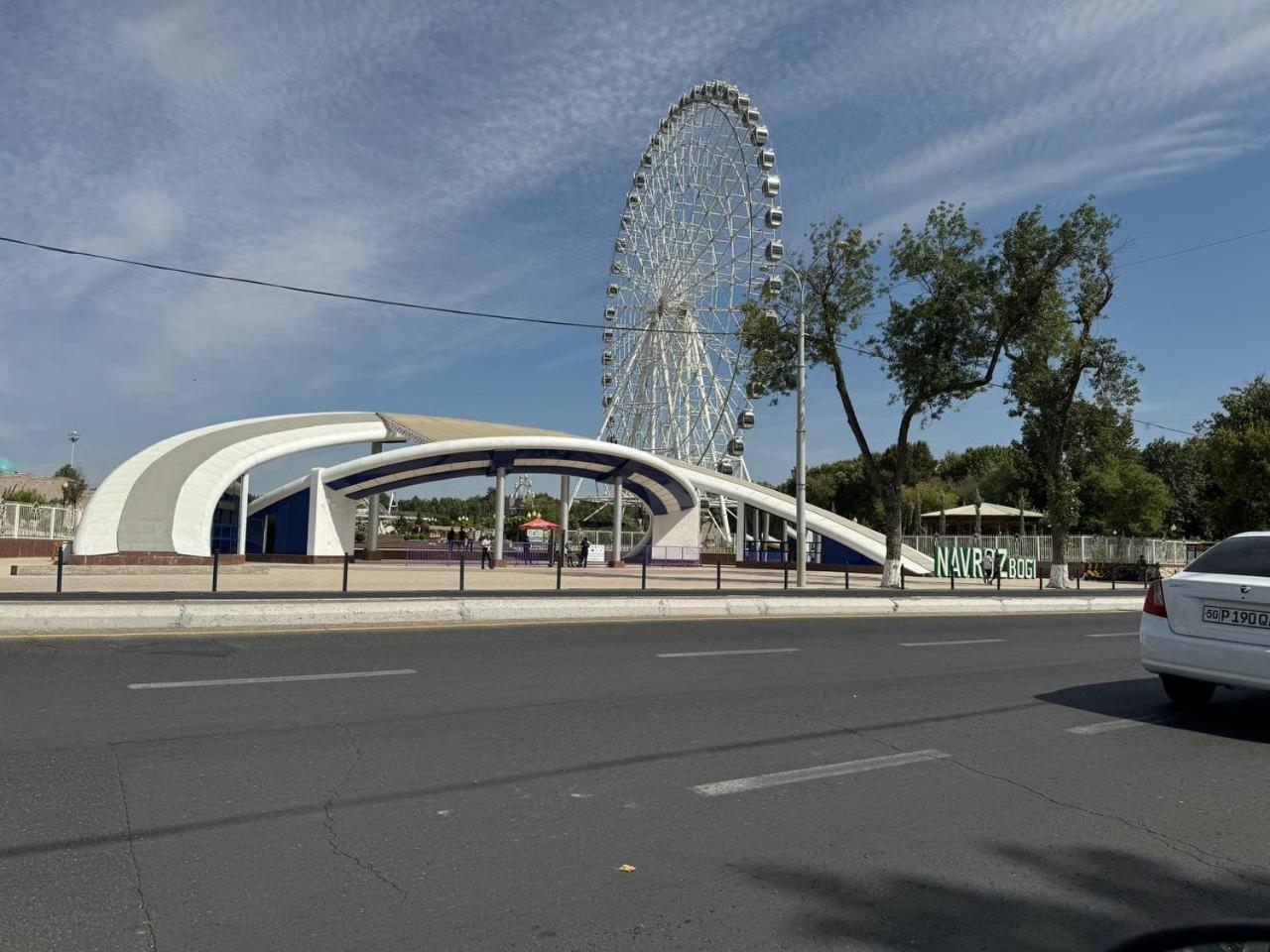 Abay Street- Tashkent City Center Екстер'єр фото