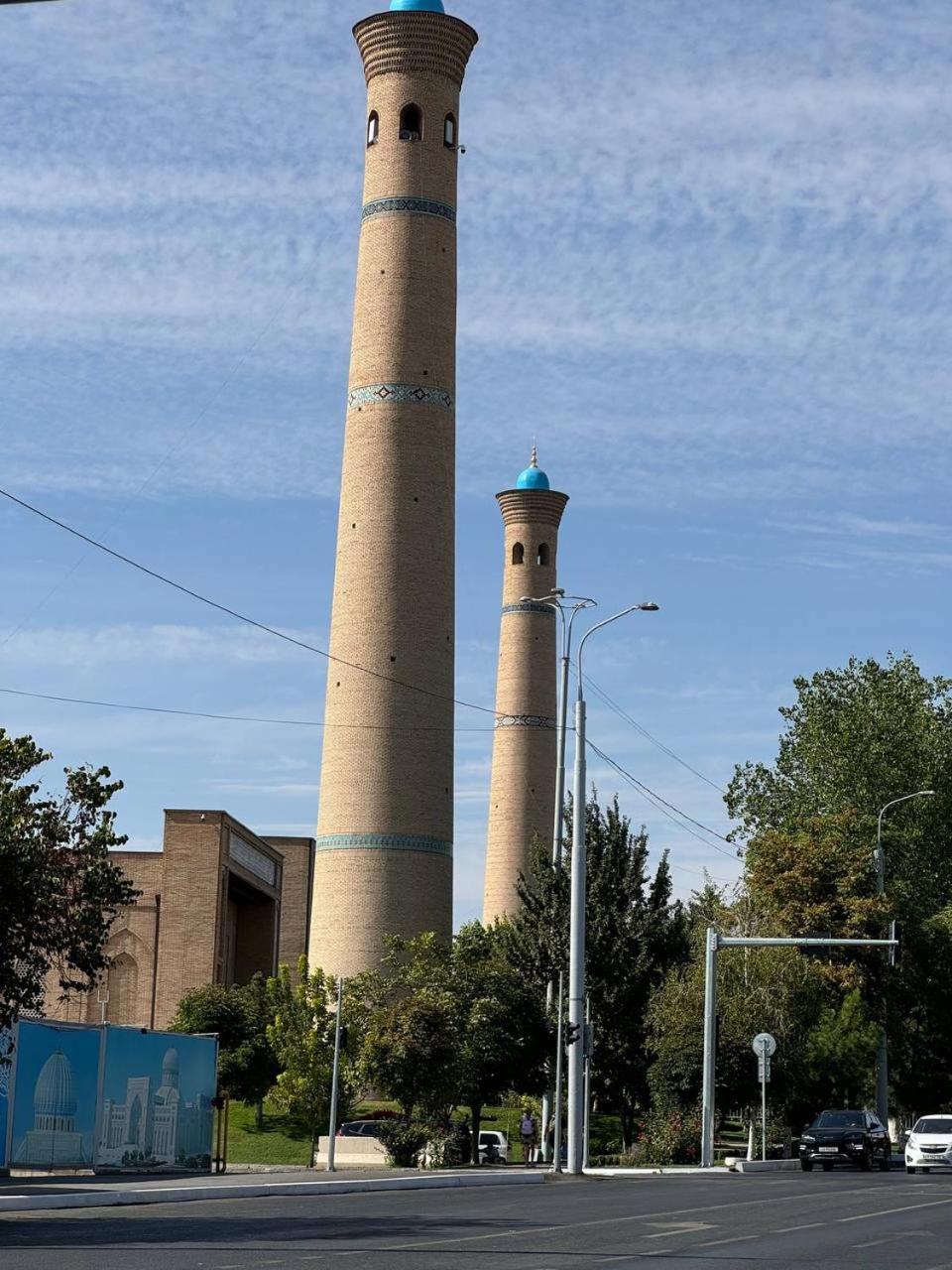 Abay Street- Tashkent City Center Екстер'єр фото